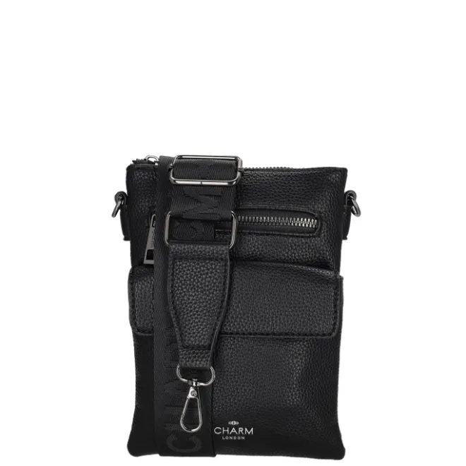 New Charm London Pentonville Shoulderbag black