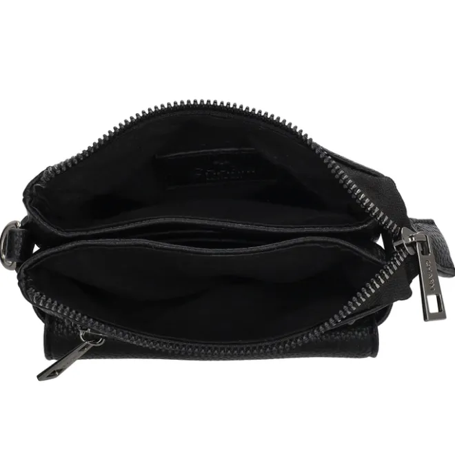 New Charm London Pentonville Shoulderbag black