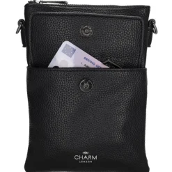 New Charm London Pentonville Shoulderbag black