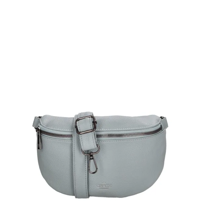 Outlet Charm London Pentonville Hipbag lightblue