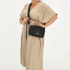 Hot Charm London Pentonville Shoulderbag black