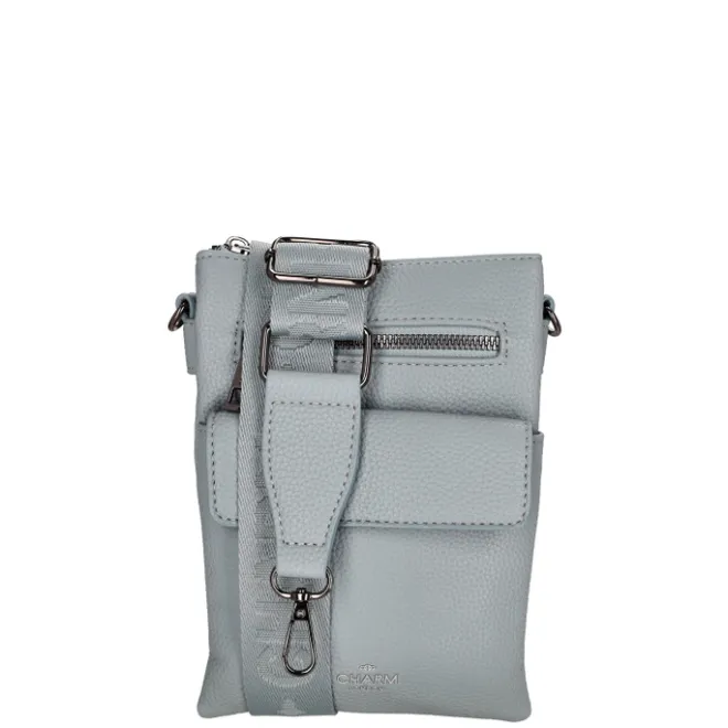 Outlet Charm London Pentonville Shoulderbag lightblue