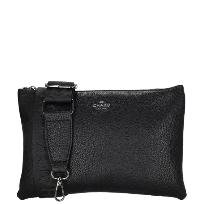 Discount Charm London Pentonville Shoulderbag black