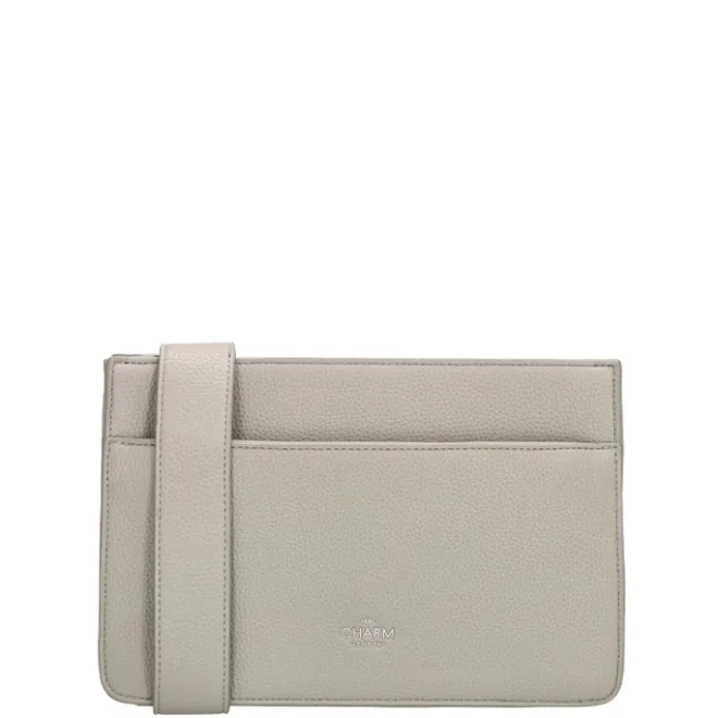 Best Charm London Princeton Shoulderbag lightgrey