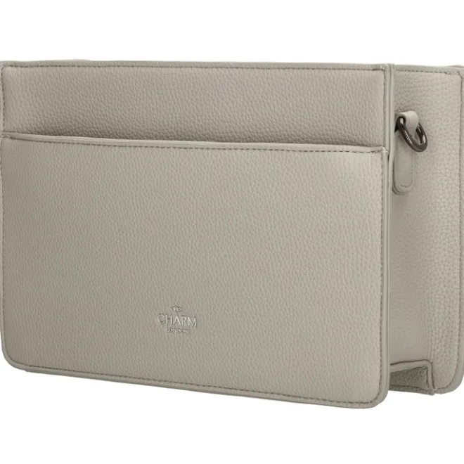 Best Charm London Princeton Shoulderbag lightgrey