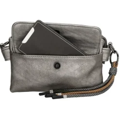 Charm London Tottenham Schoudertas pewter
