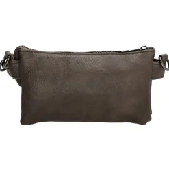 Charm London Tottenham Schoudertas darkbrown