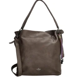 Outlet Charm London Tottenham Shopper darkbrown