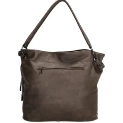Outlet Charm London Tottenham Shopper darkbrown