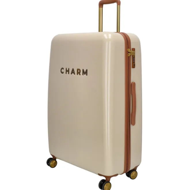 Sale Charm London Travel Trolley L beige