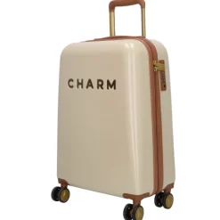 Outlet Charm London Travel Trolley S beige