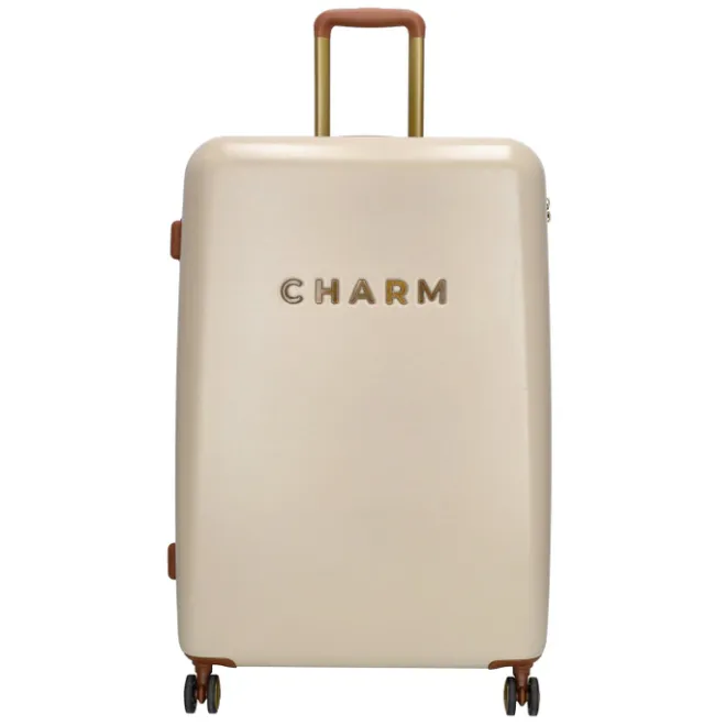 Charm London Travel Trolley Set beige