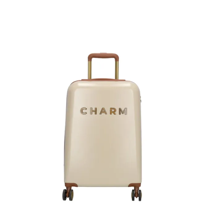 Charm London Travel Trolley Set beige