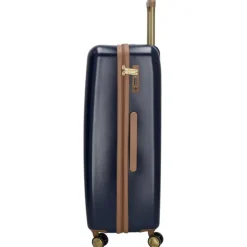 Discount Charm London Travel Trolley Set blauw