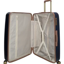 Discount Charm London Travel Trolley Set blauw