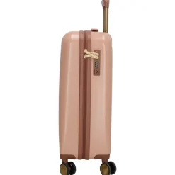 Hot Charm London Travel Trolley S roze