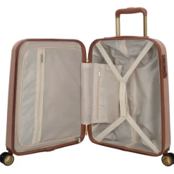 Hot Charm London Travel Trolley S roze