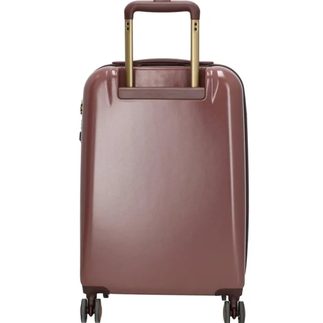 Best Charm London Travel Trolley Set bordeaux