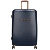 Best Charm London Travel Trolley L blauw