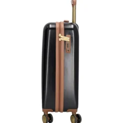 Charm London Travel Trolley Set zwart