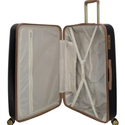 Charm London Travel Trolley Set zwart