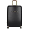 Hot Charm London Travel Trolley L zwart