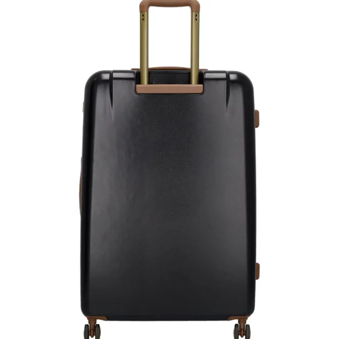 Hot Charm London Travel Trolley L zwart