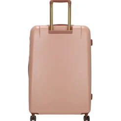 Hot Charm London Travel Trolley L roze