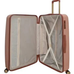 Hot Charm London Travel Trolley L roze