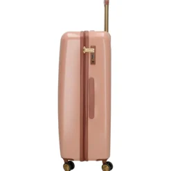 Clearance Charm London Travel Trolley Set roze
