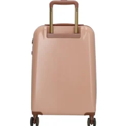 Clearance Charm London Travel Trolley Set roze