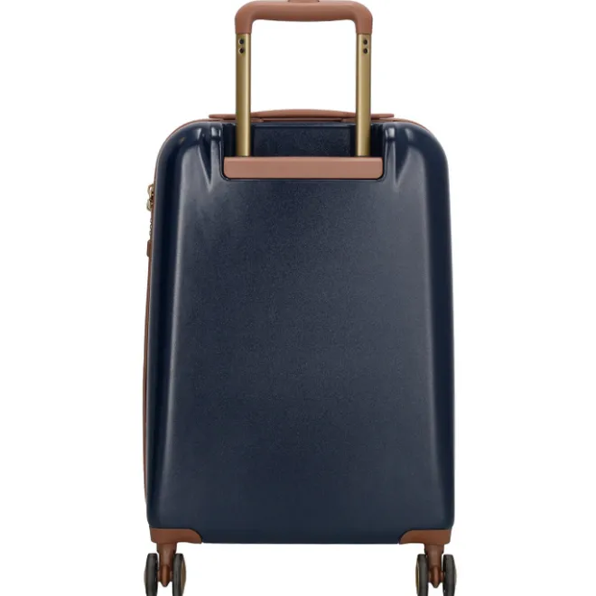 Best Charm London Travel Trolley S blauw