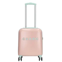 Clearance Charm London Underseater Travel Trolley light pink