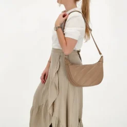 Outlet Charm London Via Dante Shoulderbag taupe
