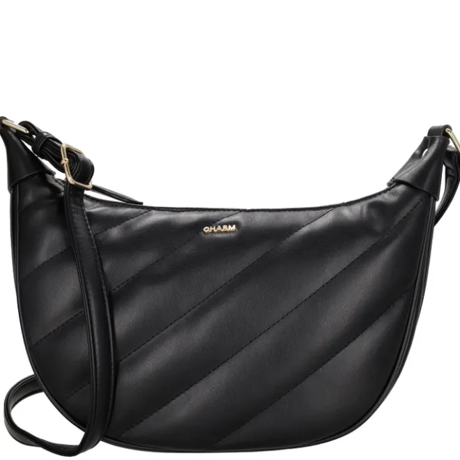 Clearance Charm London Via Dante Shoulderbag zwart