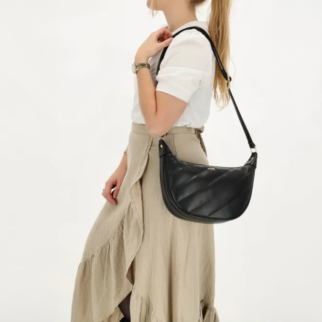 Clearance Charm London Via Dante Shoulderbag zwart