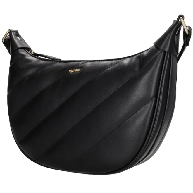 Clearance Charm London Via Dante Shoulderbag zwart