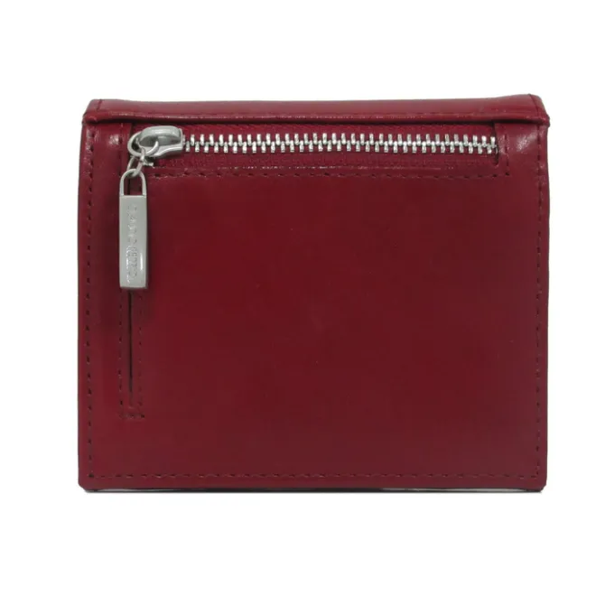 Sale Claudio Ferrici Classico Wallet red