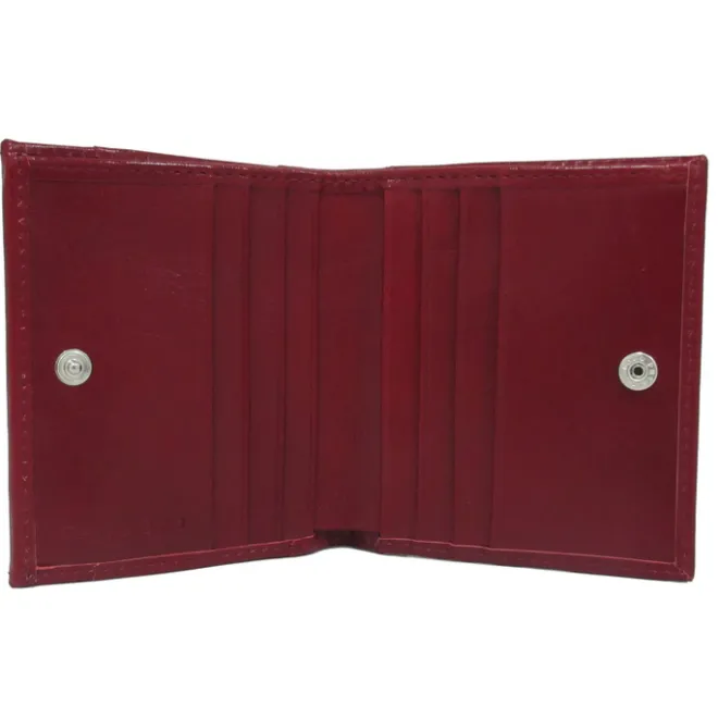 Sale Claudio Ferrici Classico Wallet red