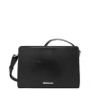 Outlet Claudio Ferrici Classico Shoulder Bag black