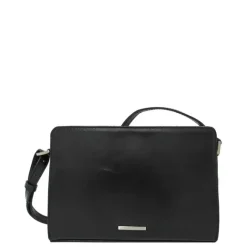 Outlet Claudio Ferrici Classico Shoulder Bag black
