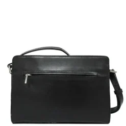 Outlet Claudio Ferrici Classico Shoulder Bag black