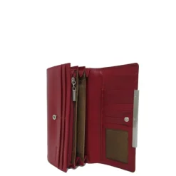 Hot Claudio Ferrici Classico Purse red