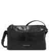 Sale Claudio Ferrici Pelle Vecchia Crossbag black