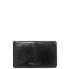 Clearance Claudio Ferrici Pelle Vecchia Wallet navy