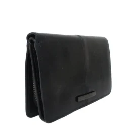 Clearance Claudio Ferrici Pelle Vecchia Wallet navy