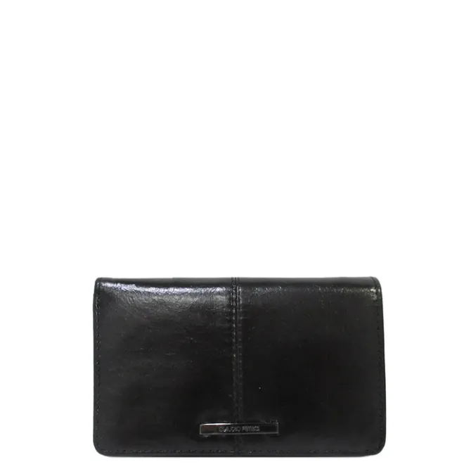 Best Claudio Ferrici Pelle Vecchia Wallet black