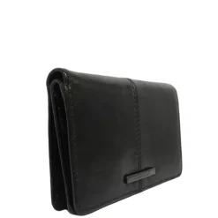 Best Claudio Ferrici Pelle Vecchia Wallet black