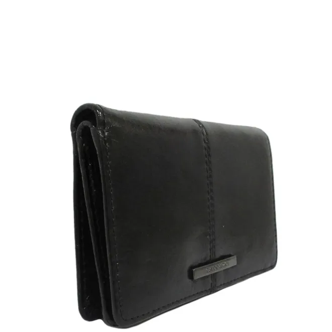Best Claudio Ferrici Pelle Vecchia Wallet black