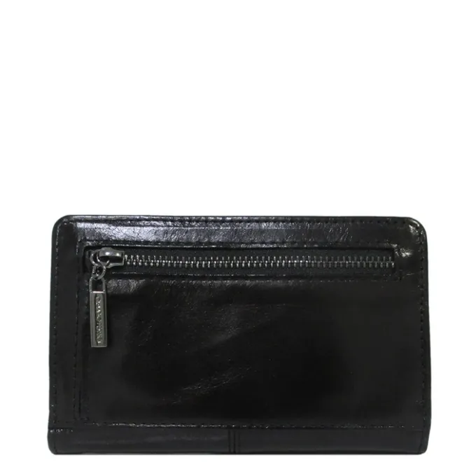 Best Claudio Ferrici Pelle Vecchia Wallet black
